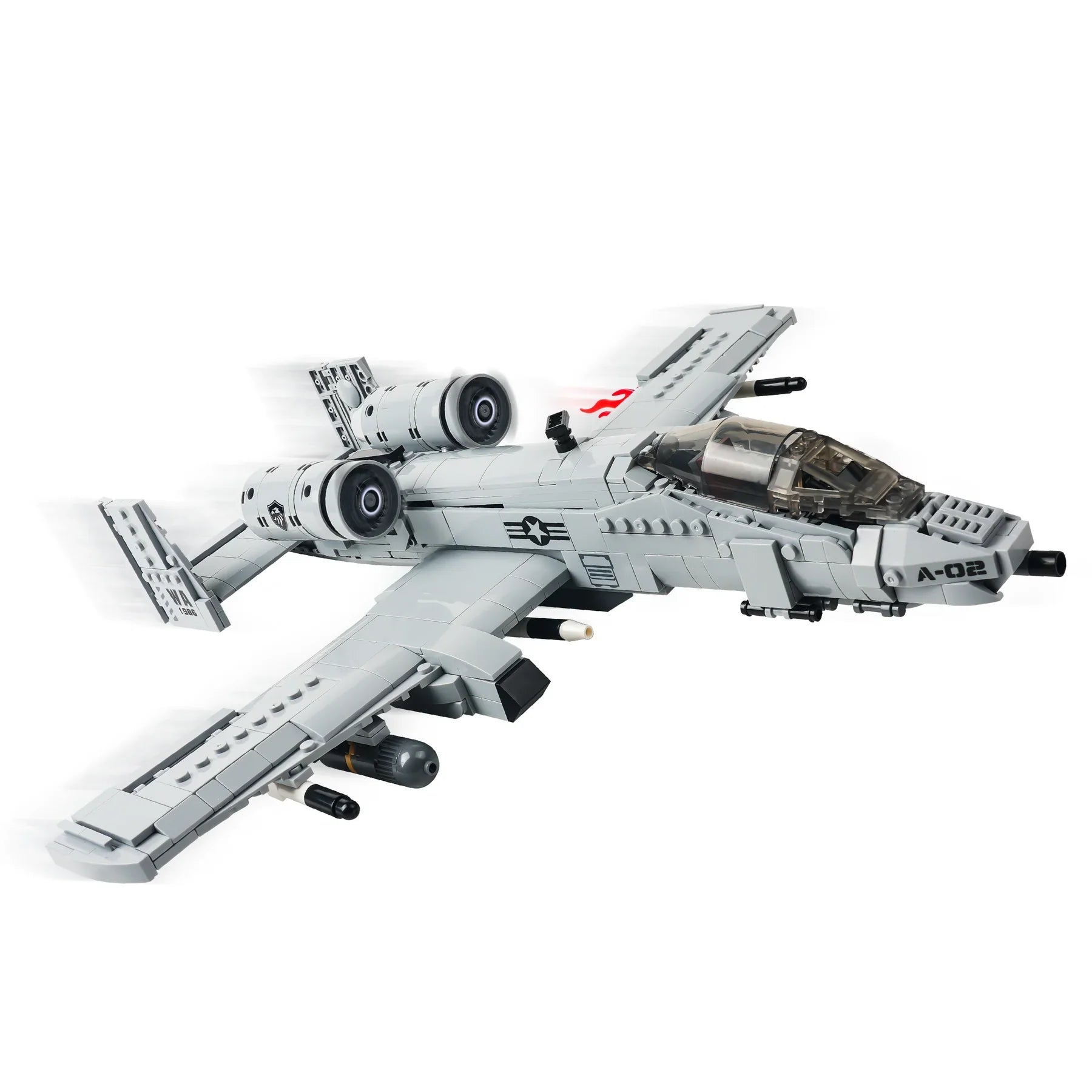 Military War Fighter 961PCS