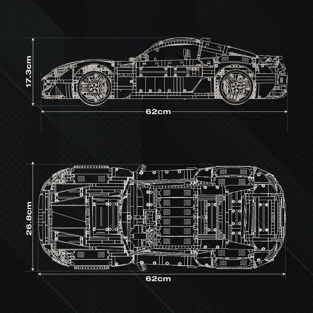 Maserati GranTurismo 5480PCS