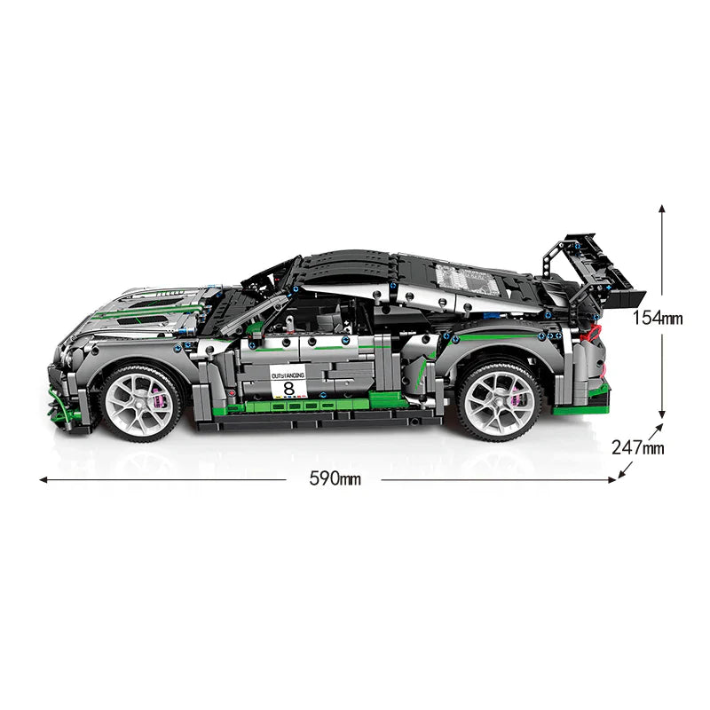 The British GT3 SuperSport 3614PCS