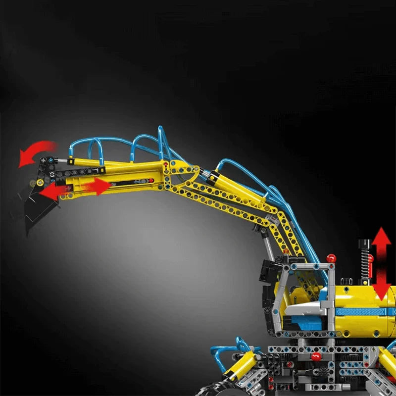 All Terrain Excavator 1392PCS