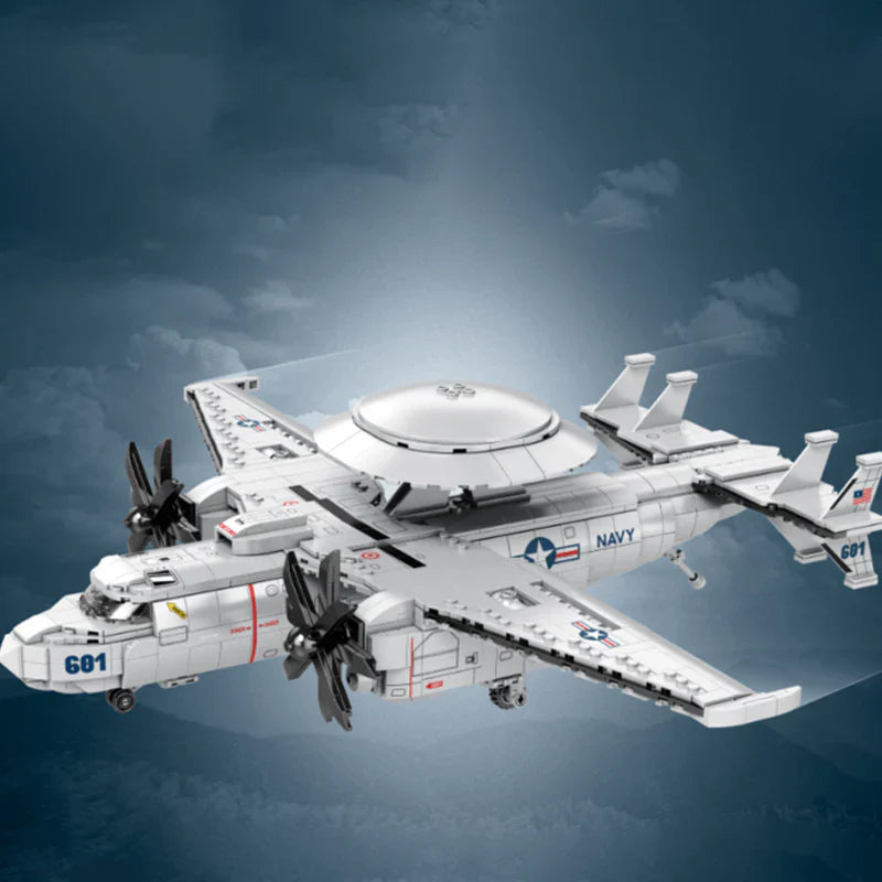 KJ-600 Awacs Fighter Plane 1144PCS