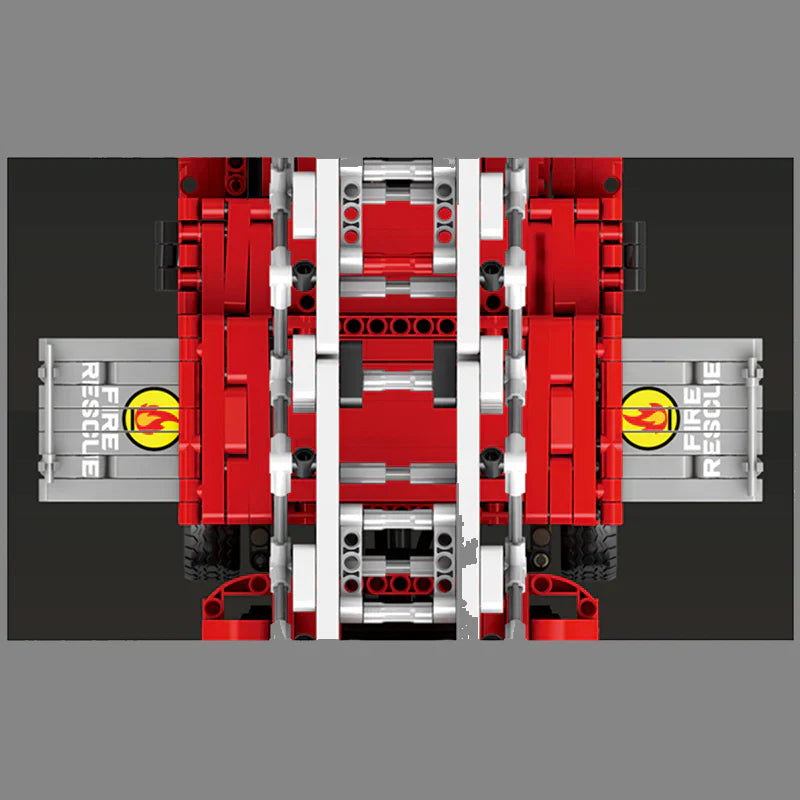 Fire Truck 3266PCS