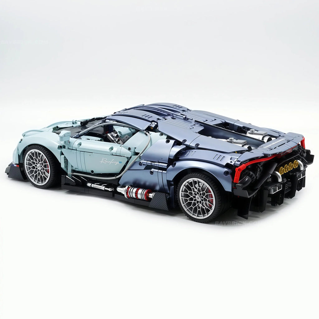 The Ultimate French Collector’s Hypercar 3719PCS