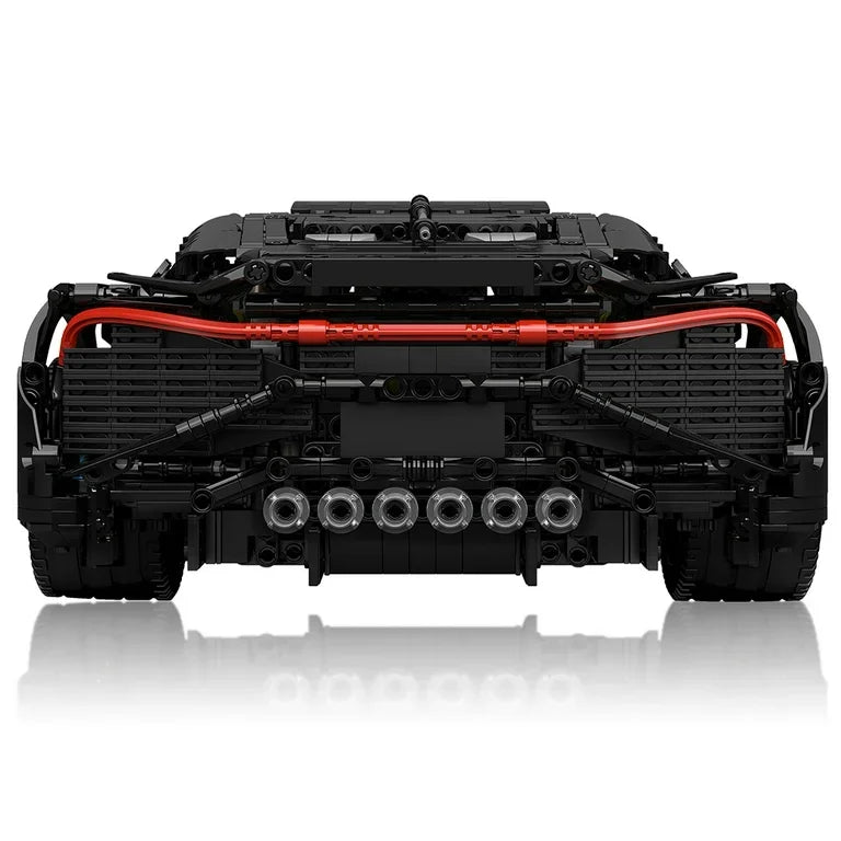 The Shadow Mamba Hypercar 4687PCS