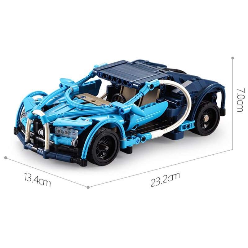 Mini Bricks Chiron Supersport 377PCS