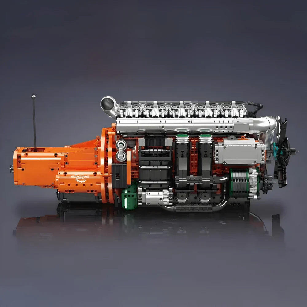 Mechanical Inline-6 Truck Engine 3236PCS