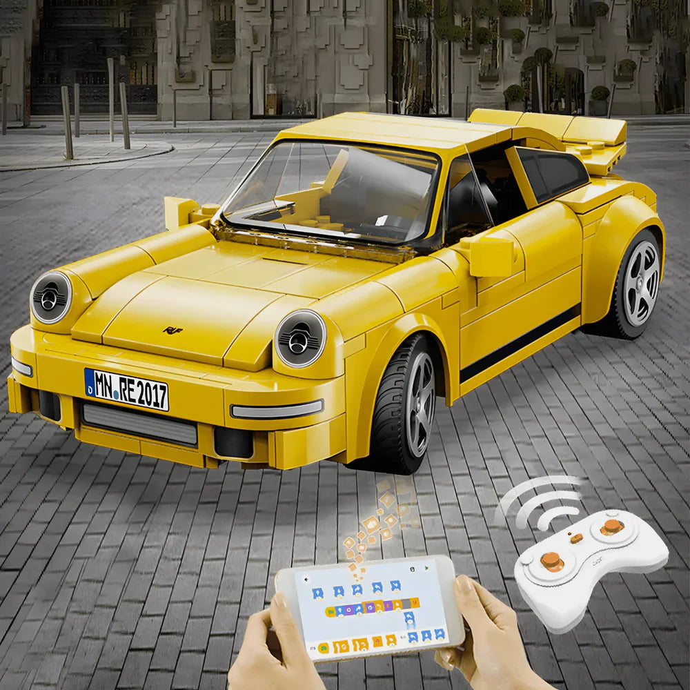 Mini Bricks RC RUF CTR 221PCS