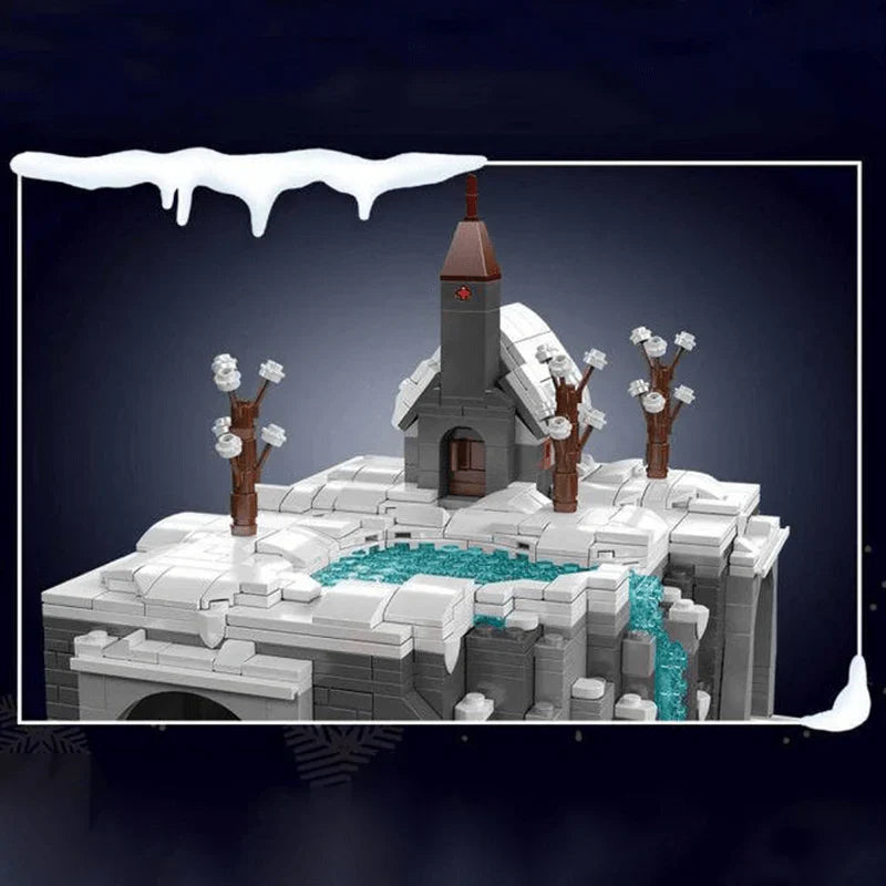 Christmas Train Fun Park 4232PCS