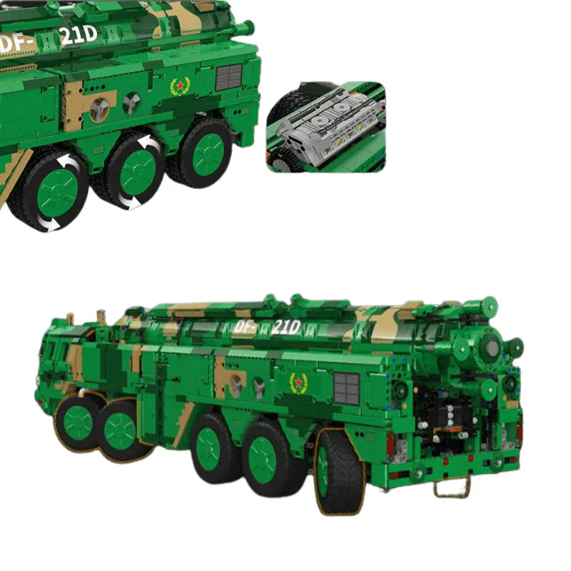Ship-Killer Ballistic Missile 6350PCS