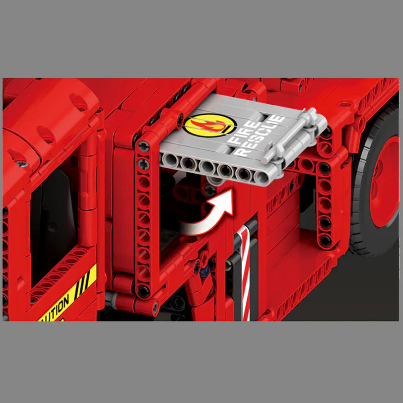 Fire Truck 3266PCS