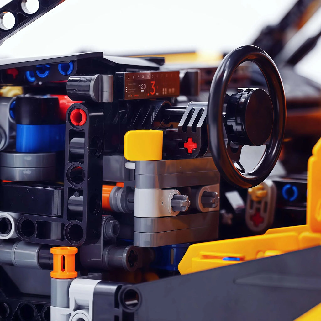 The Ultimate British Hypercar W1 4234PCS