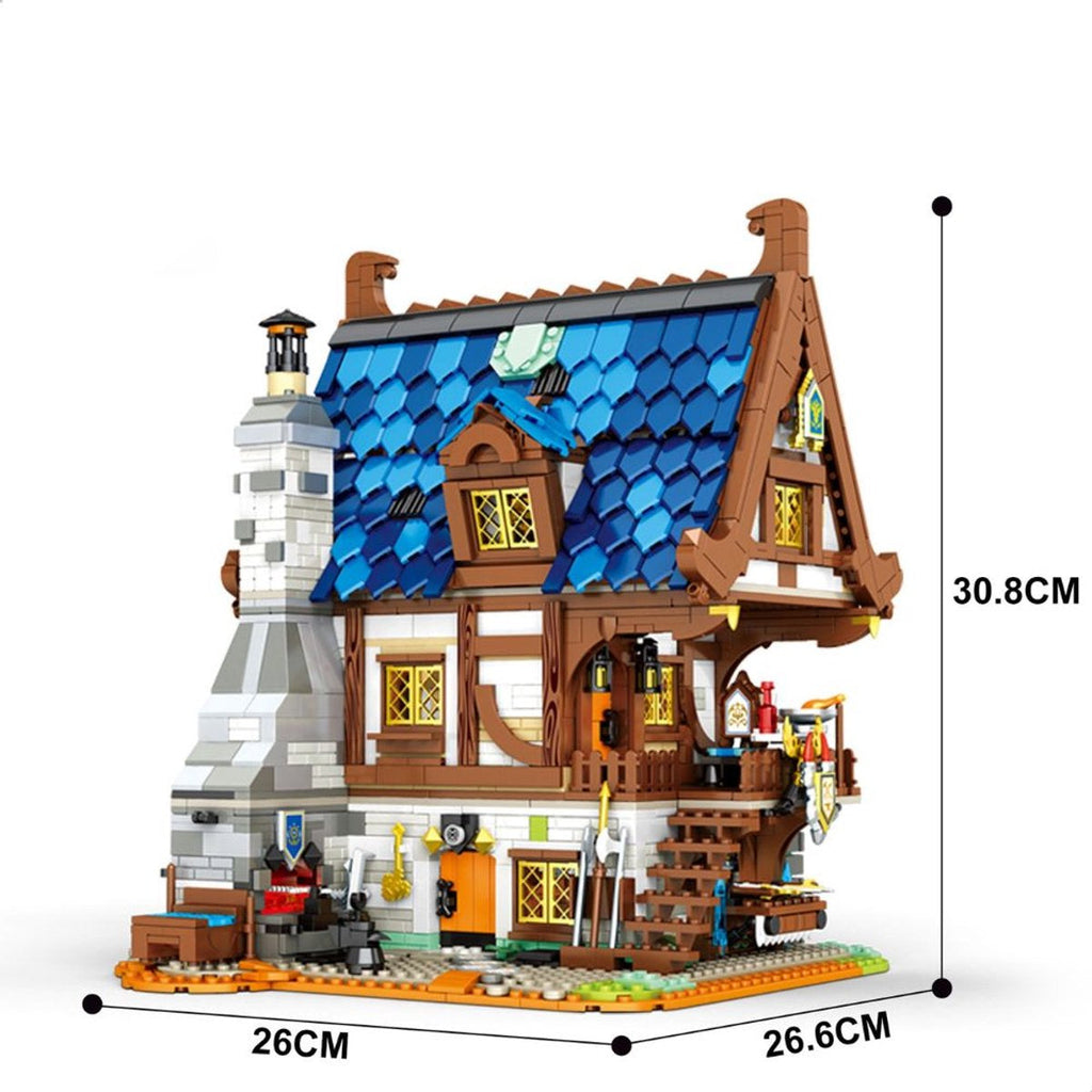European Century Blacksmith 2366PCS