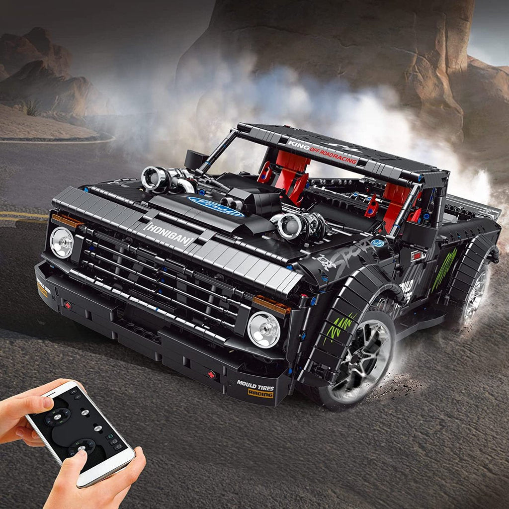 Stanced Pickup Truck 3695PCS