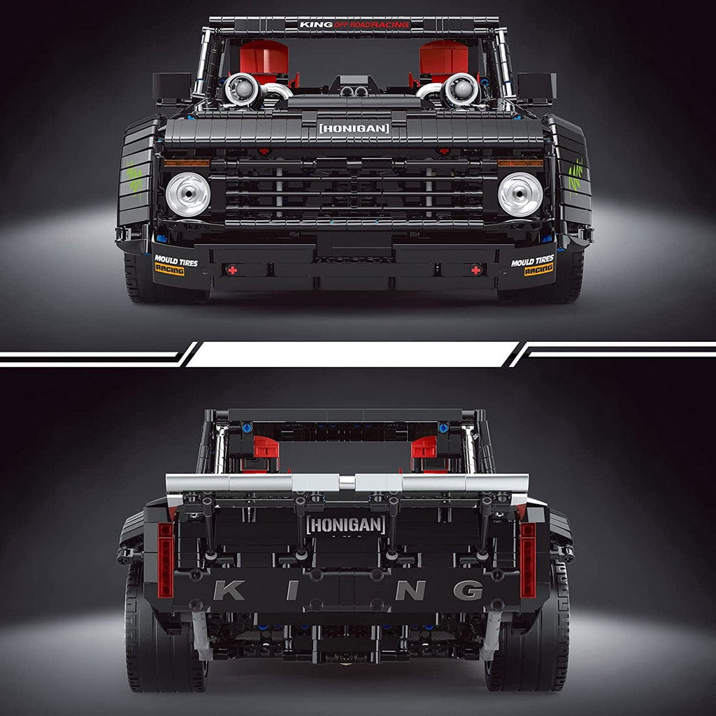 Stanced Pickup Truck 3695PCS