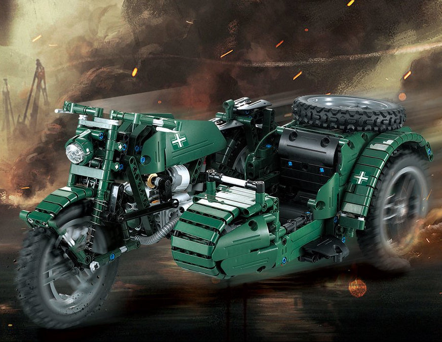 Dual Seat Motorcycle 629PCS