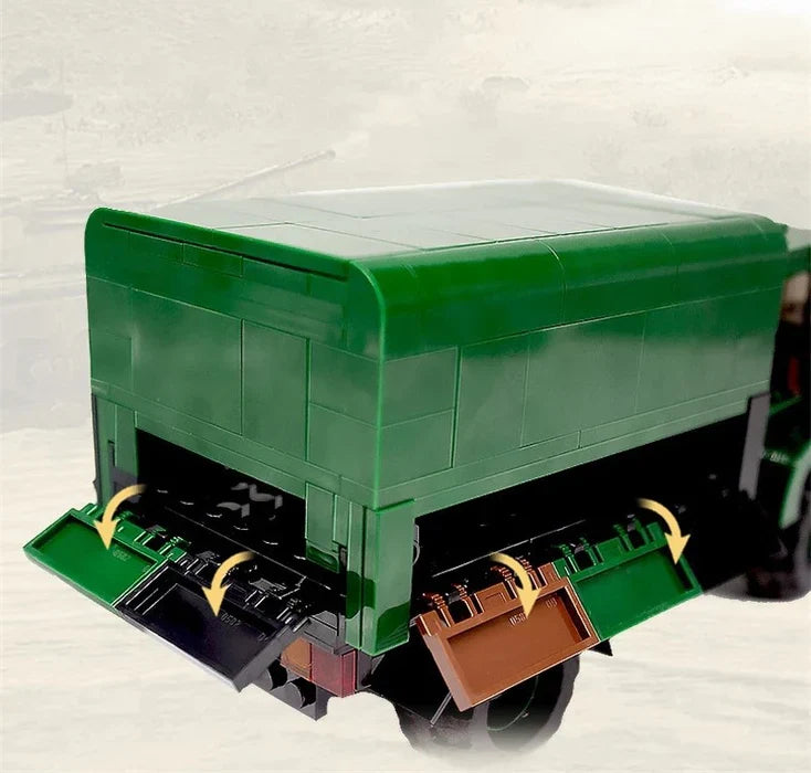 Unimog 1300L 407PCS