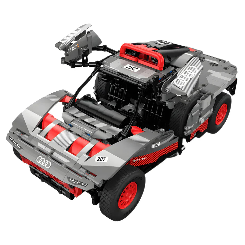 RS Q e-tron Electric Rally Car 1432PCS
