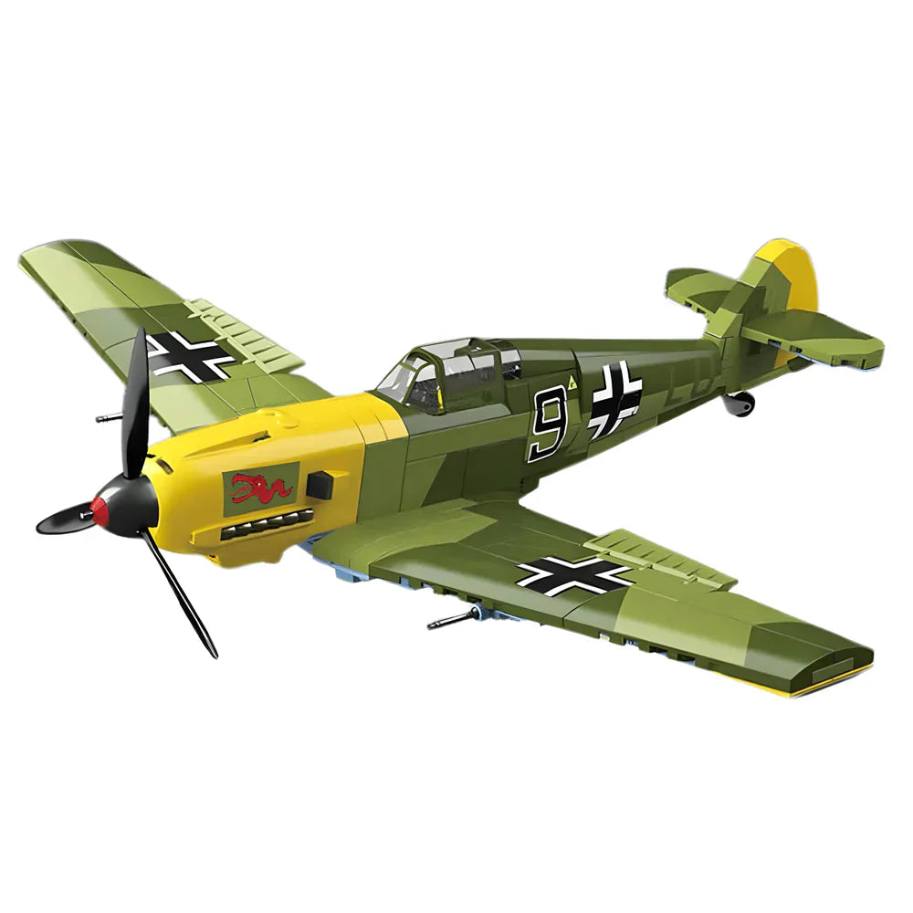 Bf 109 Historic Fighter Aircraft 632PCS