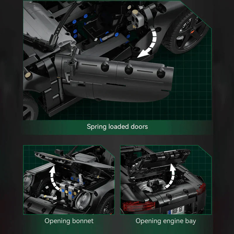 RUF GT Performance 1654PCS