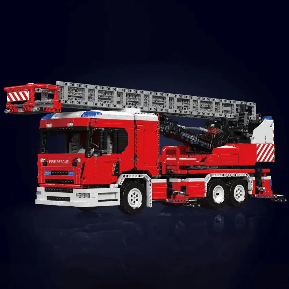 Ladder FireFighting Truck 4886PCS