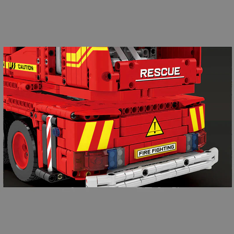Fire Truck 3266PCS