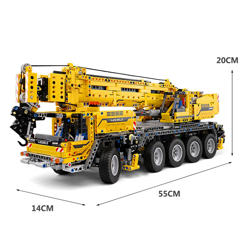 Heavy Crane Truck MKII 2590PCS