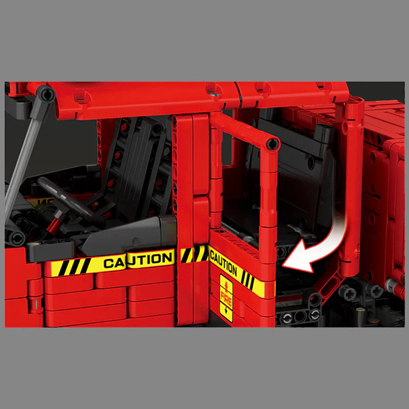 Fire Truck 3266PCS
