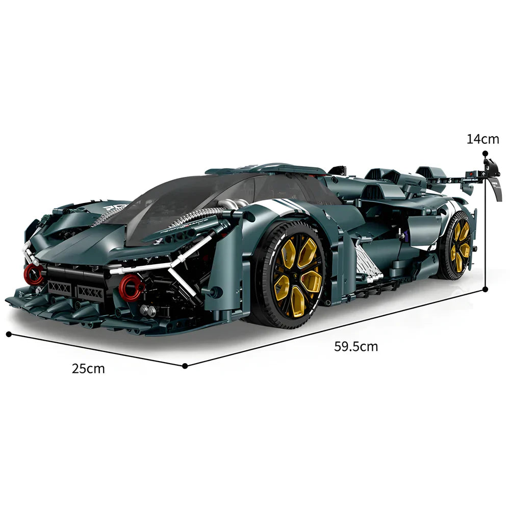 The ultimate Italian Performance Concept 3465PCS