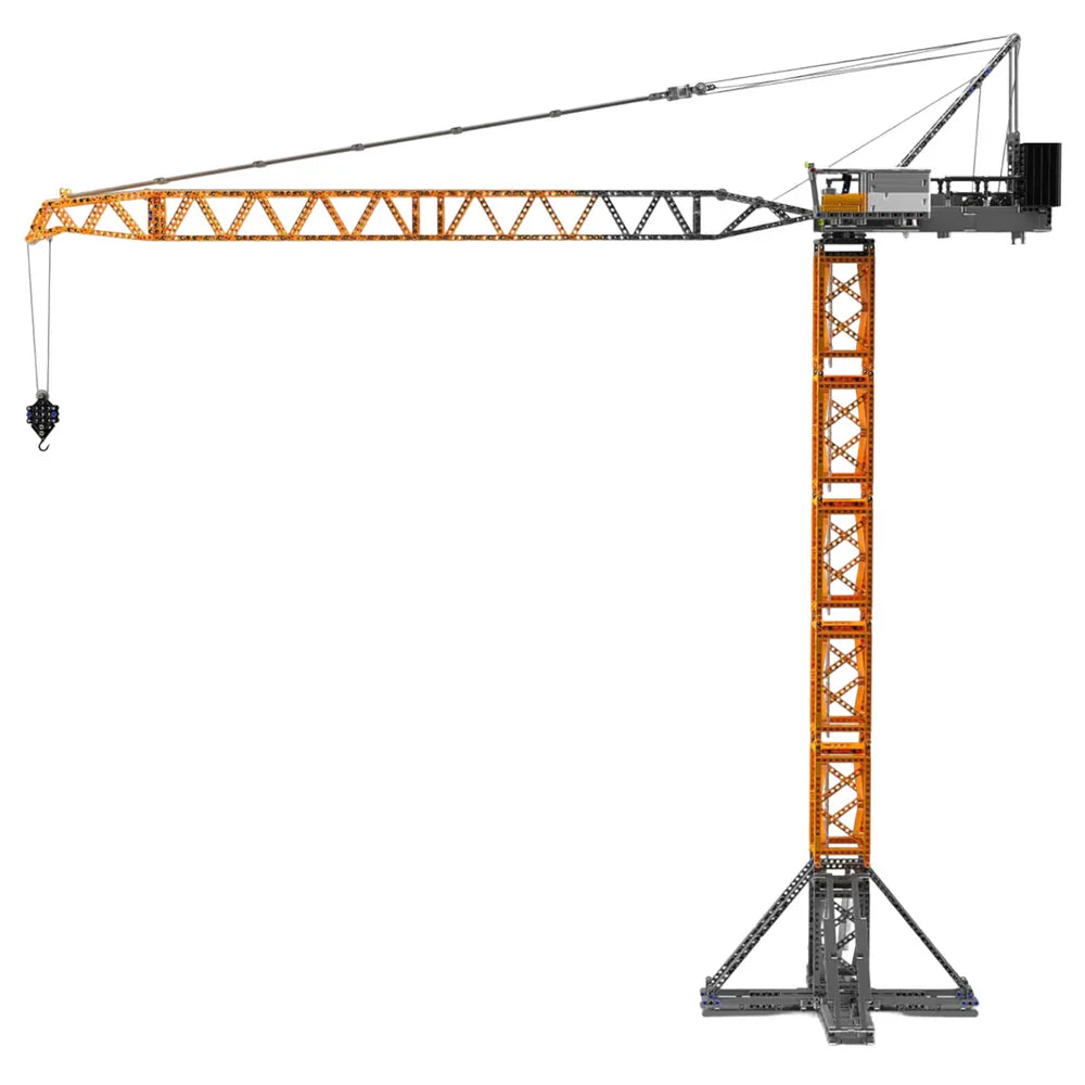Motorised Tower Crane Engineering Edition 2564PCS