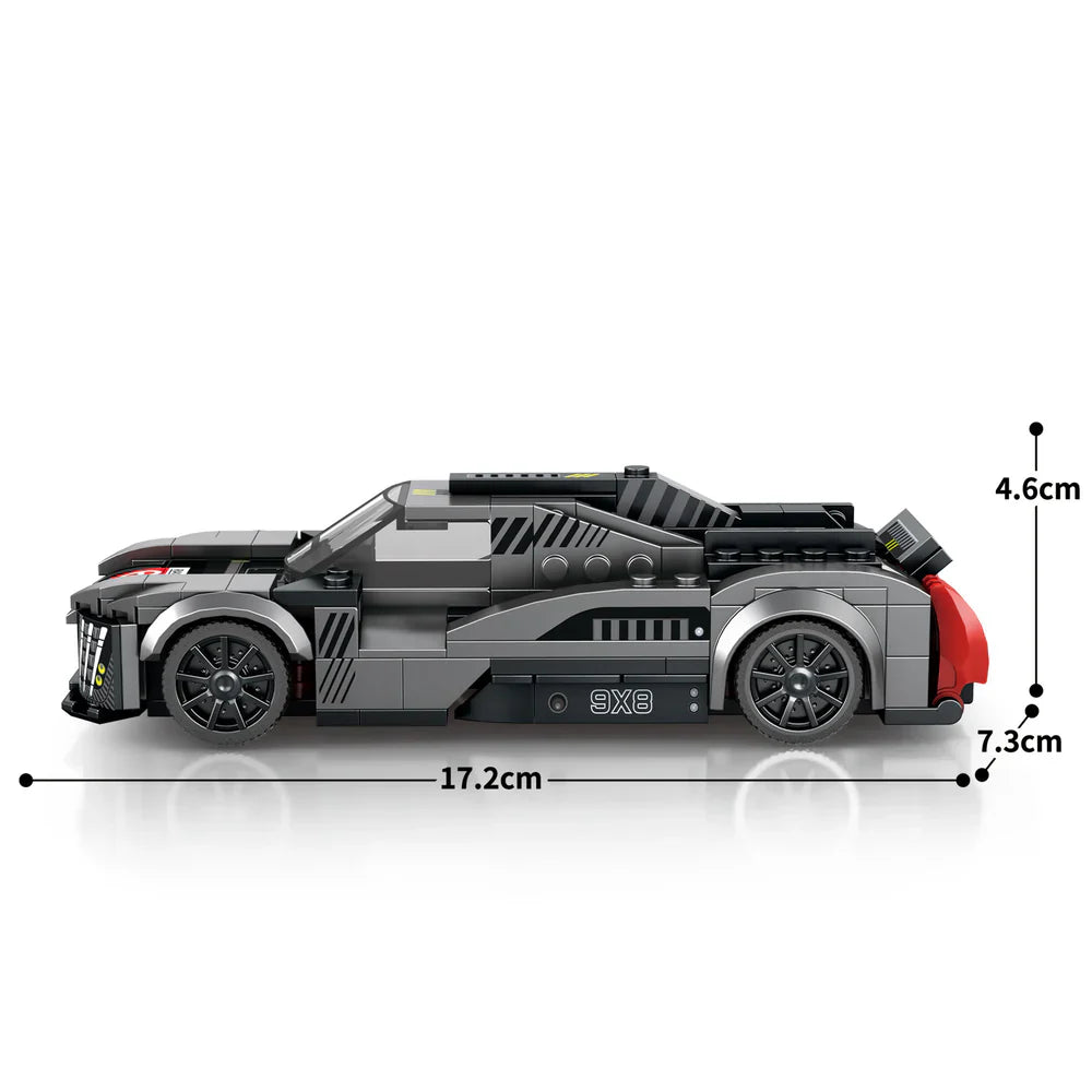 Mini Bricks French Prototype Endurance Hypercar 286PCS