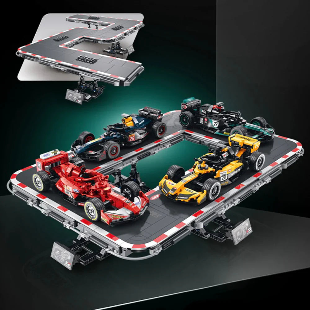 Single Seater British 408PCS
