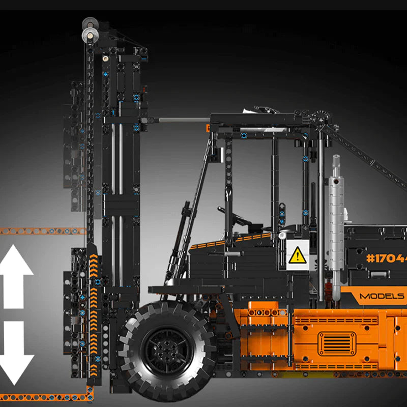 Heavy Duty Forklift Truck 4578PCS