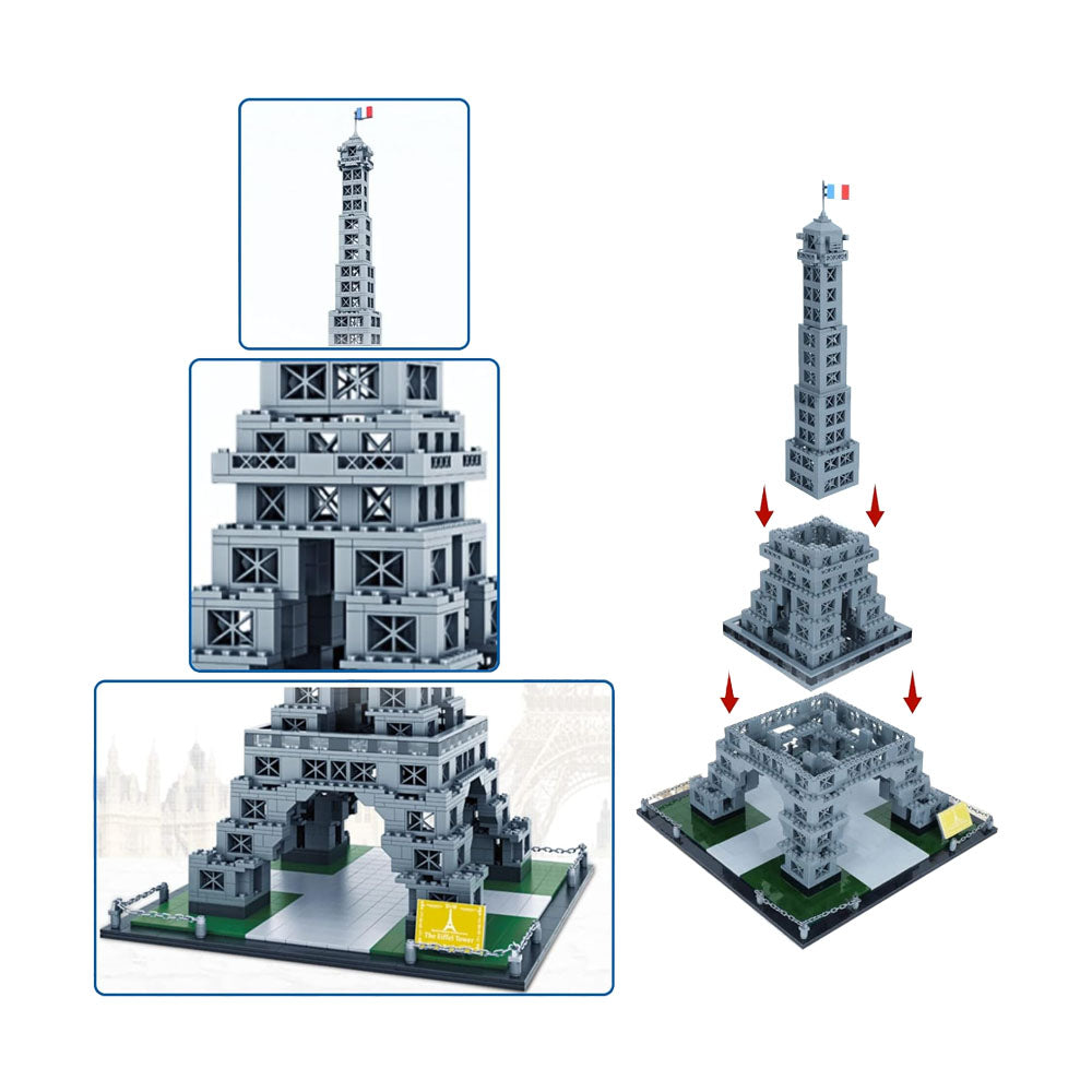 Eiffel Tower 978PCS