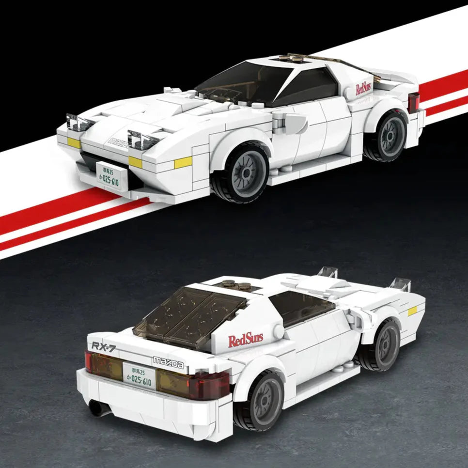 Mini Bricks FC3S RX-7 282PCS