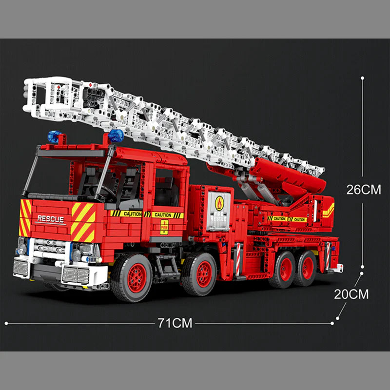 Fire Truck 3266PCS