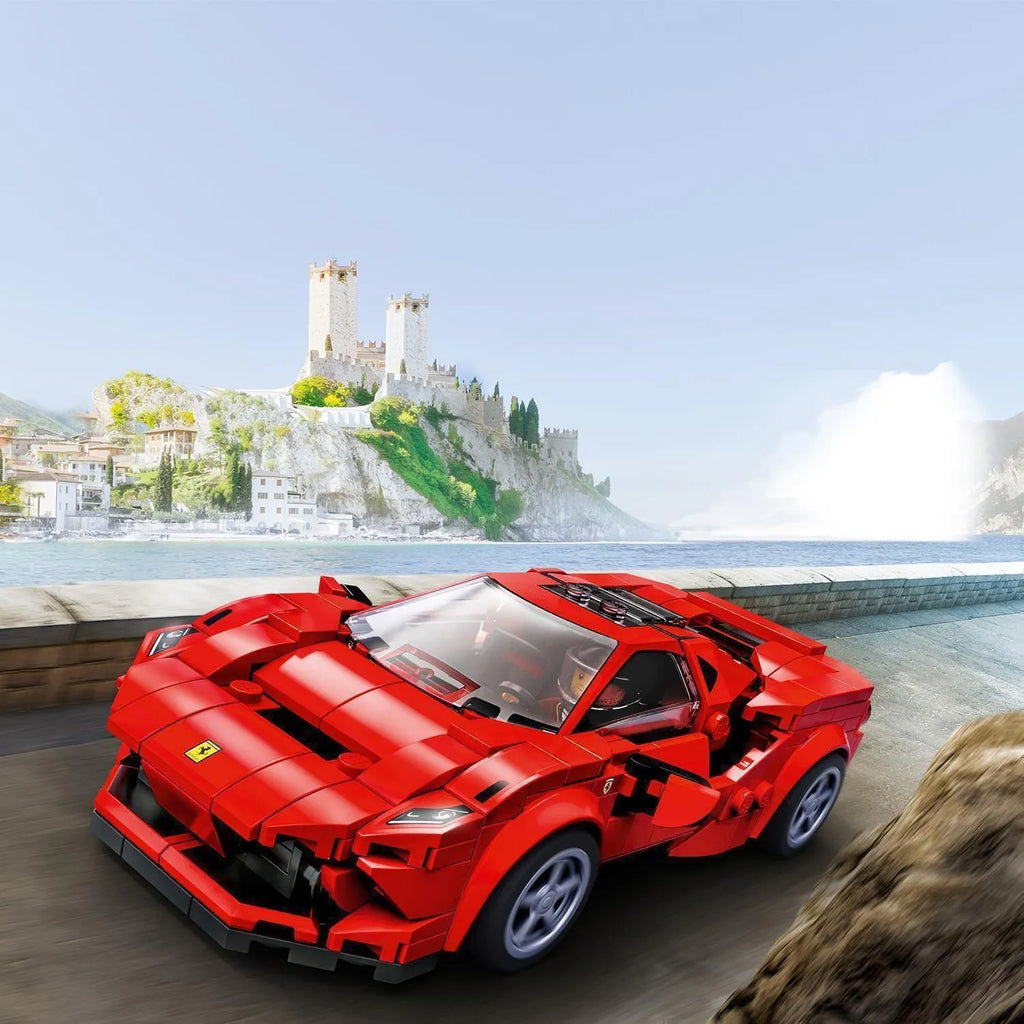 Mini Bricks Italian Speed Car 298PCS