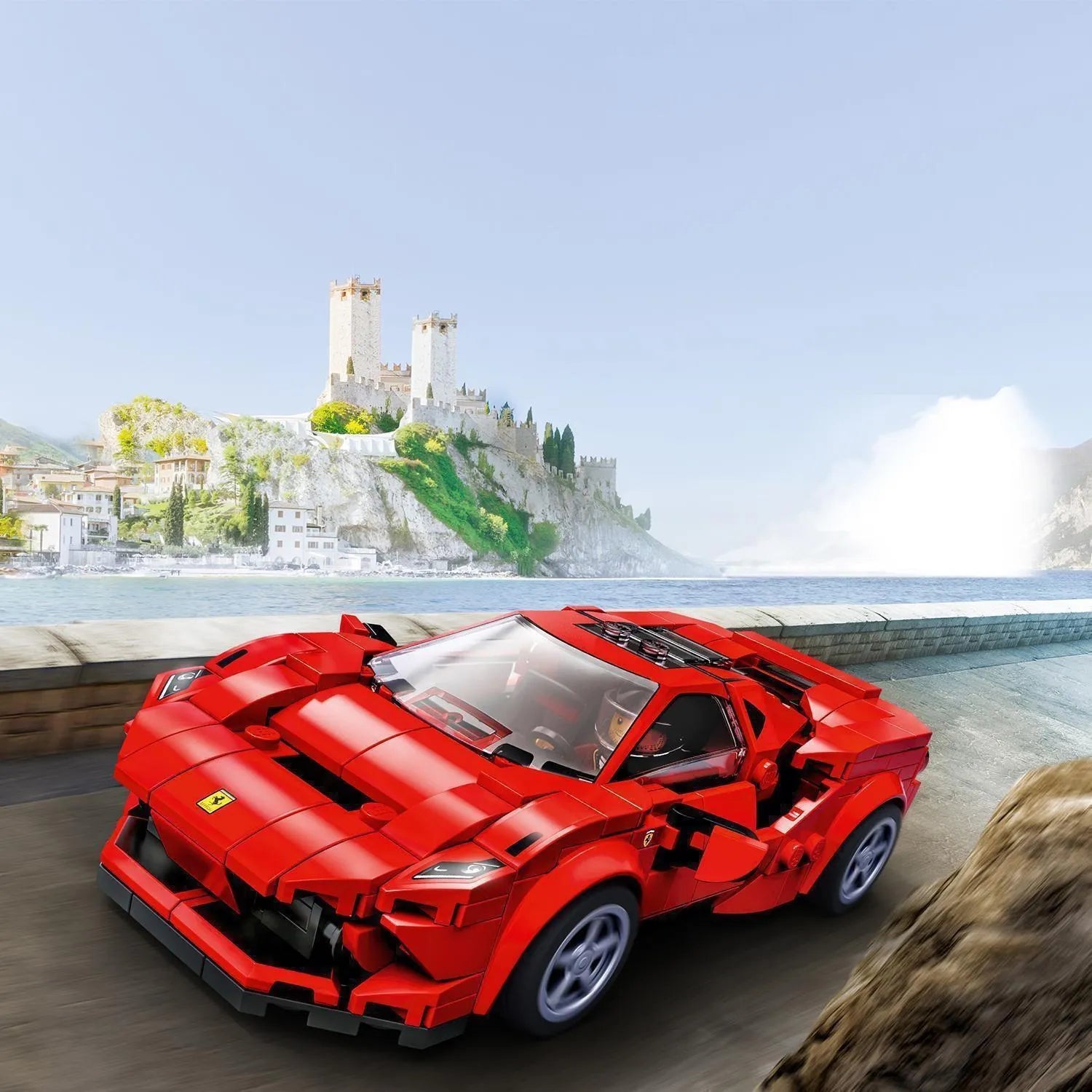Mini Bricks Italian Speed Car 298PCS