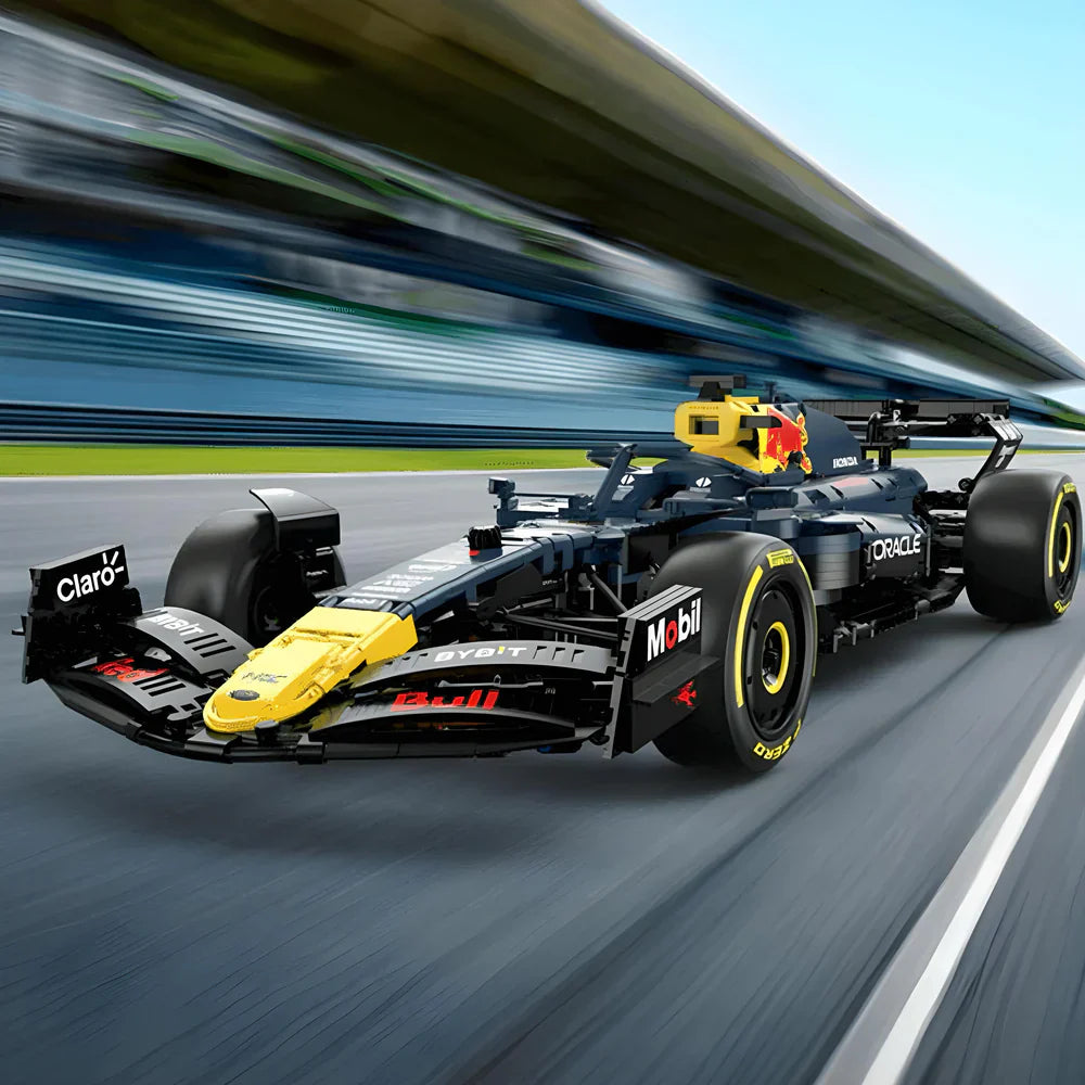 2023 RB19 Formula 1 Racing Icon 2463PCS