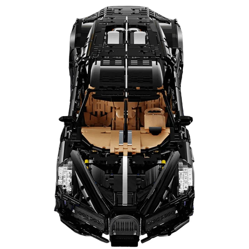 The Shadow Mamba Hypercar 4687PCS