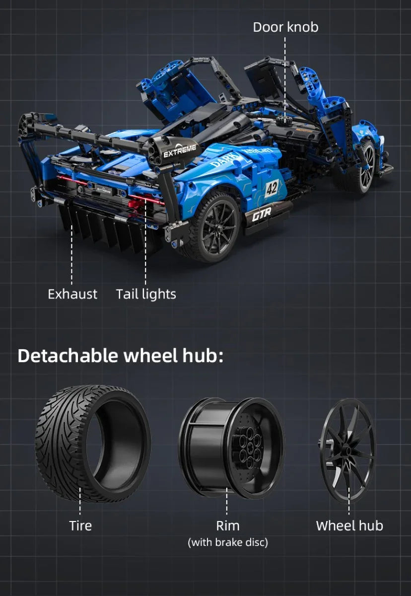 Dark Knight GTR Sport 2088PCS