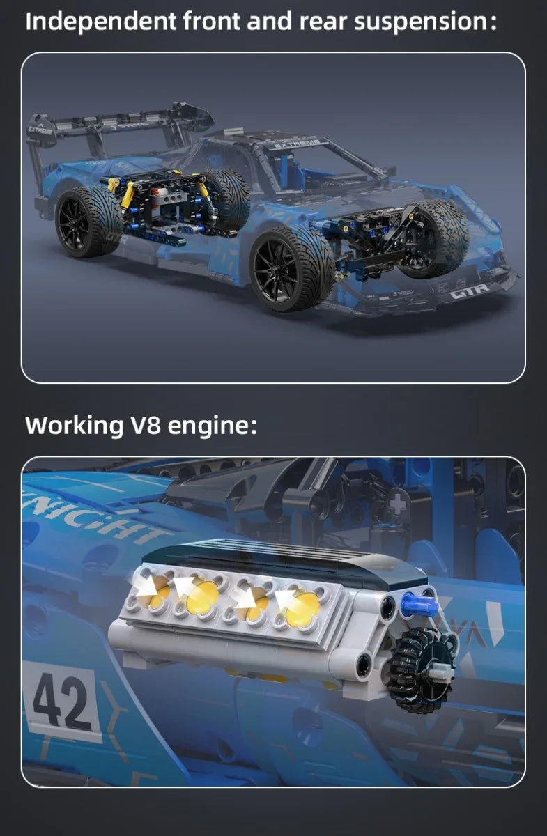 Dark Knight GTR Sport 2088PCS