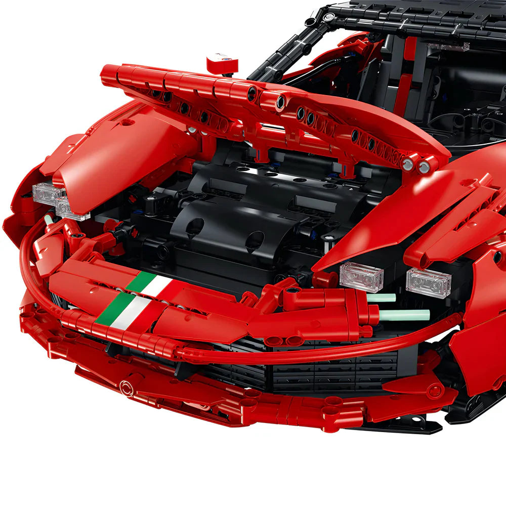 Italian 90 Supercar 4474PCS