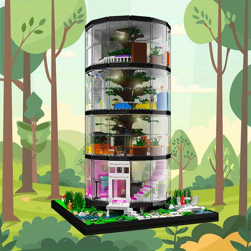 Glass Dome 3466PCS