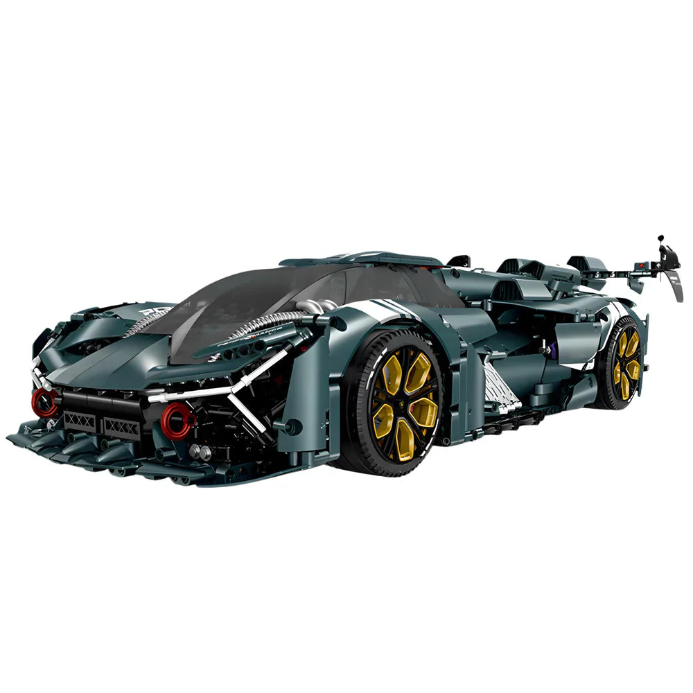 The ultimate Italian Performance Concept 3465PCS