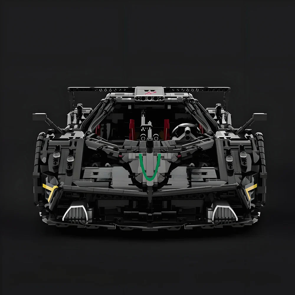 Carbon Zonda Hypercar Ultimate Edition 4499PCS