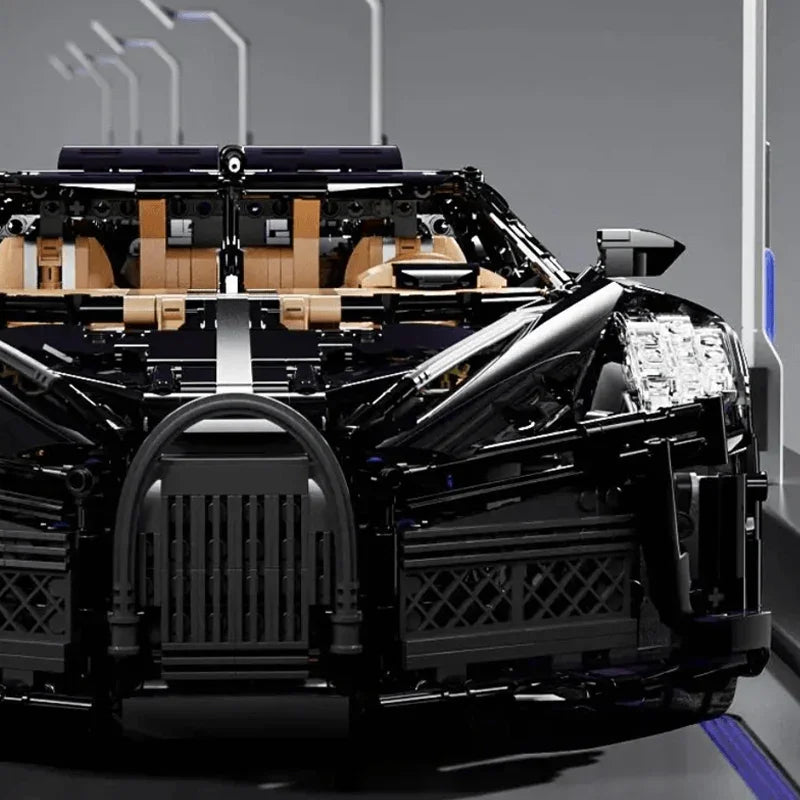 The Shadow Mamba Hypercar 4687PCS