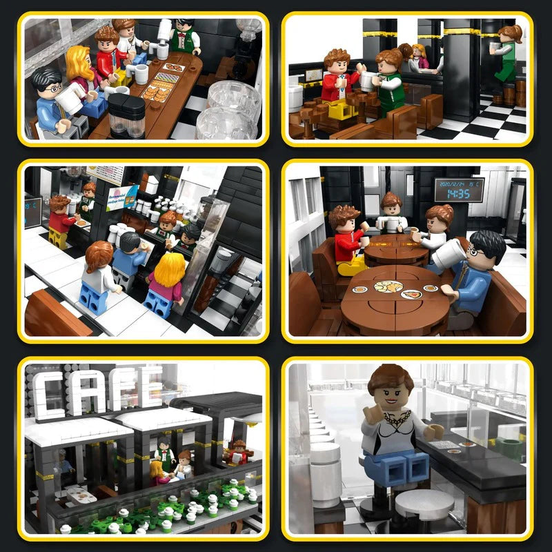Cafe Shop 4314PCS