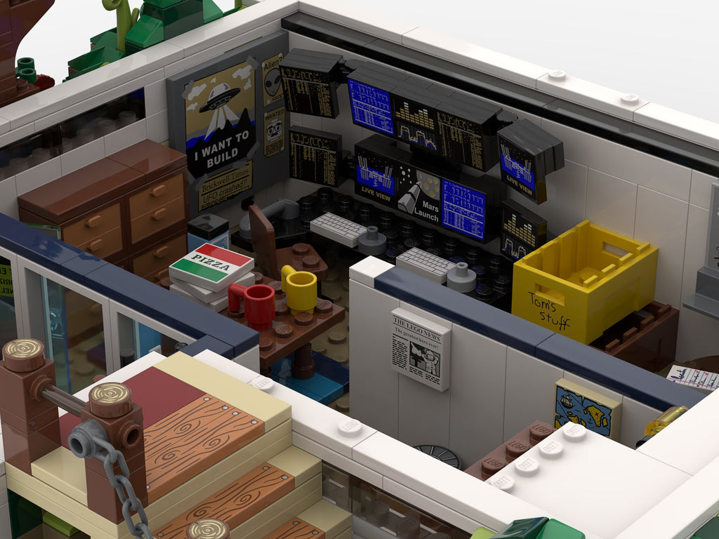 Mountain View Observatory 3961PCS