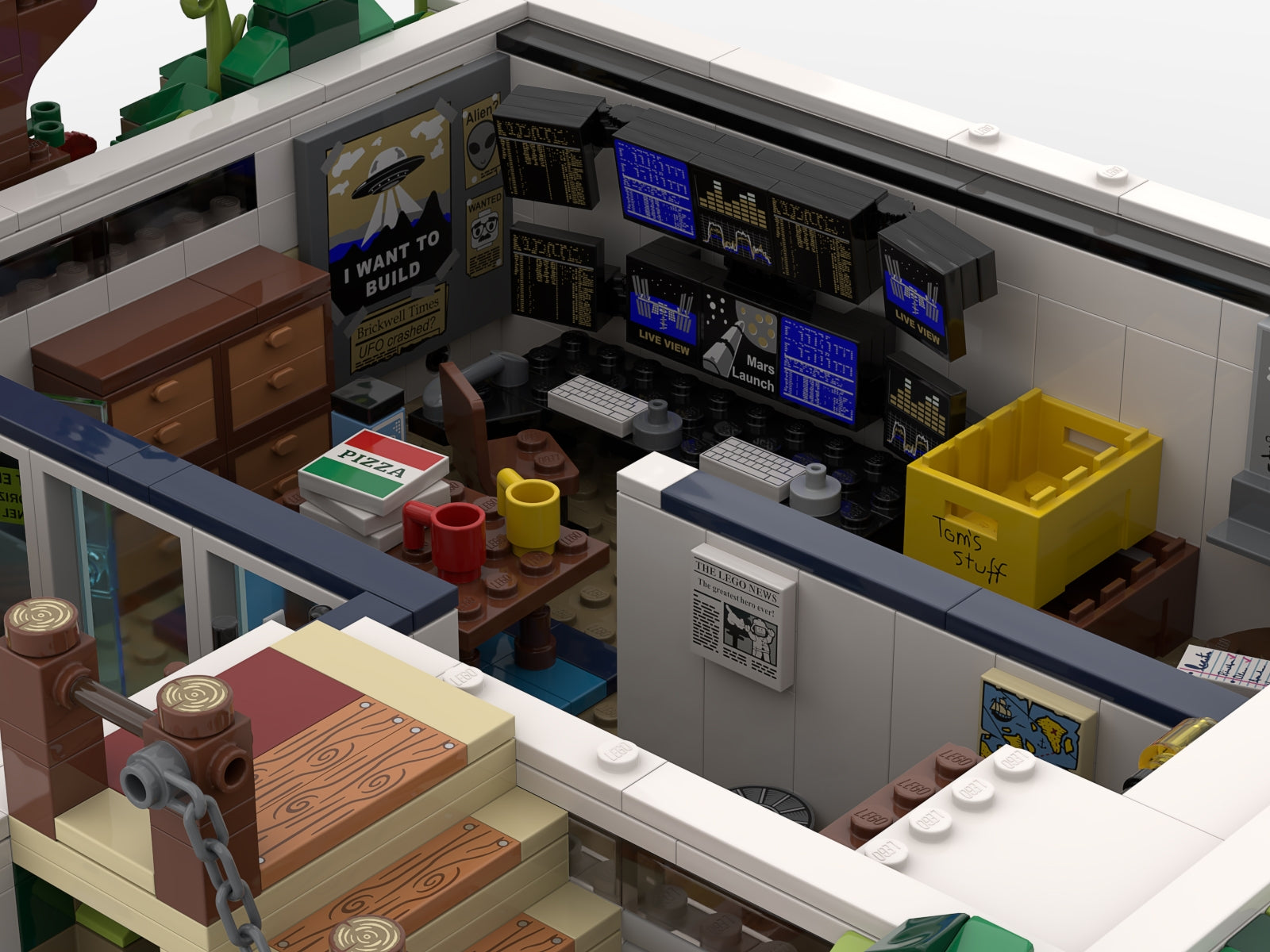 Mountain View Observatory 3961PCS