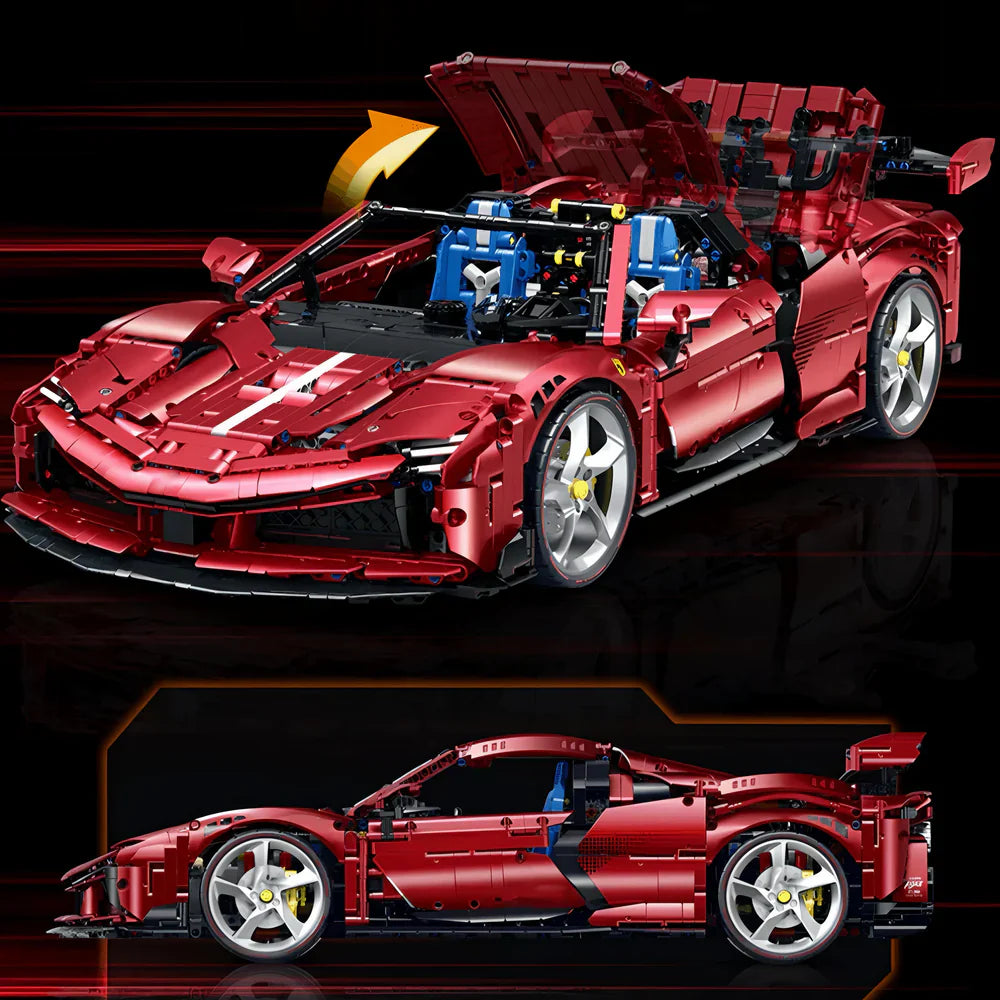 SF90 XX Hypercar Spider 3981PCS